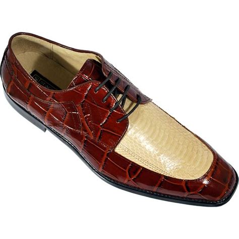 mens fake snakeskin shoes|stacy adams genuine snake shoes.